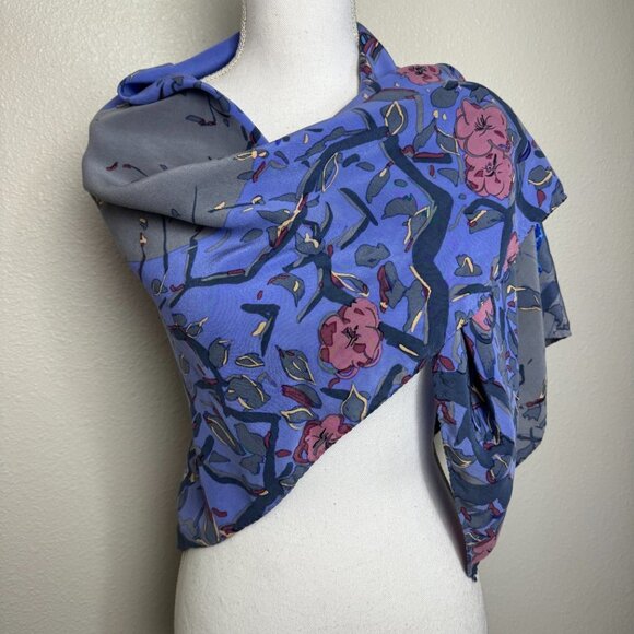 Nadia Roden Larde Silk Scarf